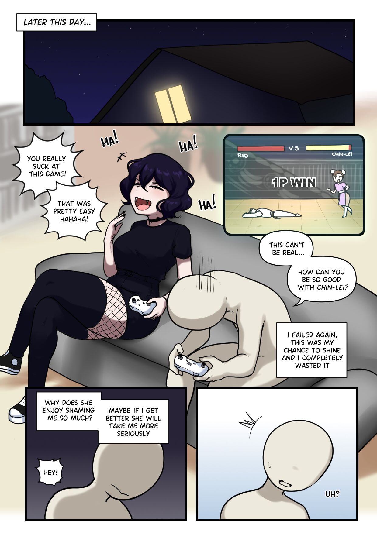 Loser's Date - Samantha page 4 full