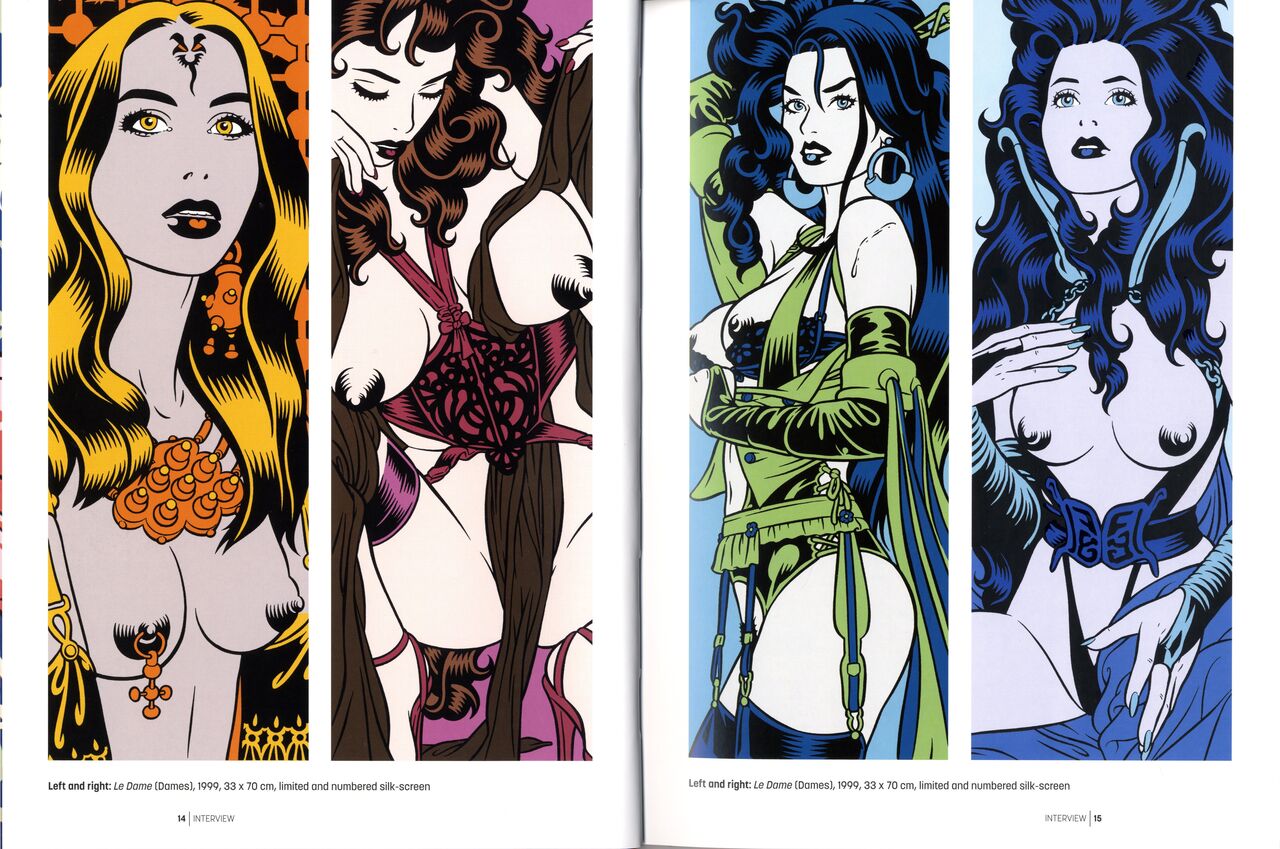 Mondo Erotica The Art of Roberto Baldazzini page 10 full