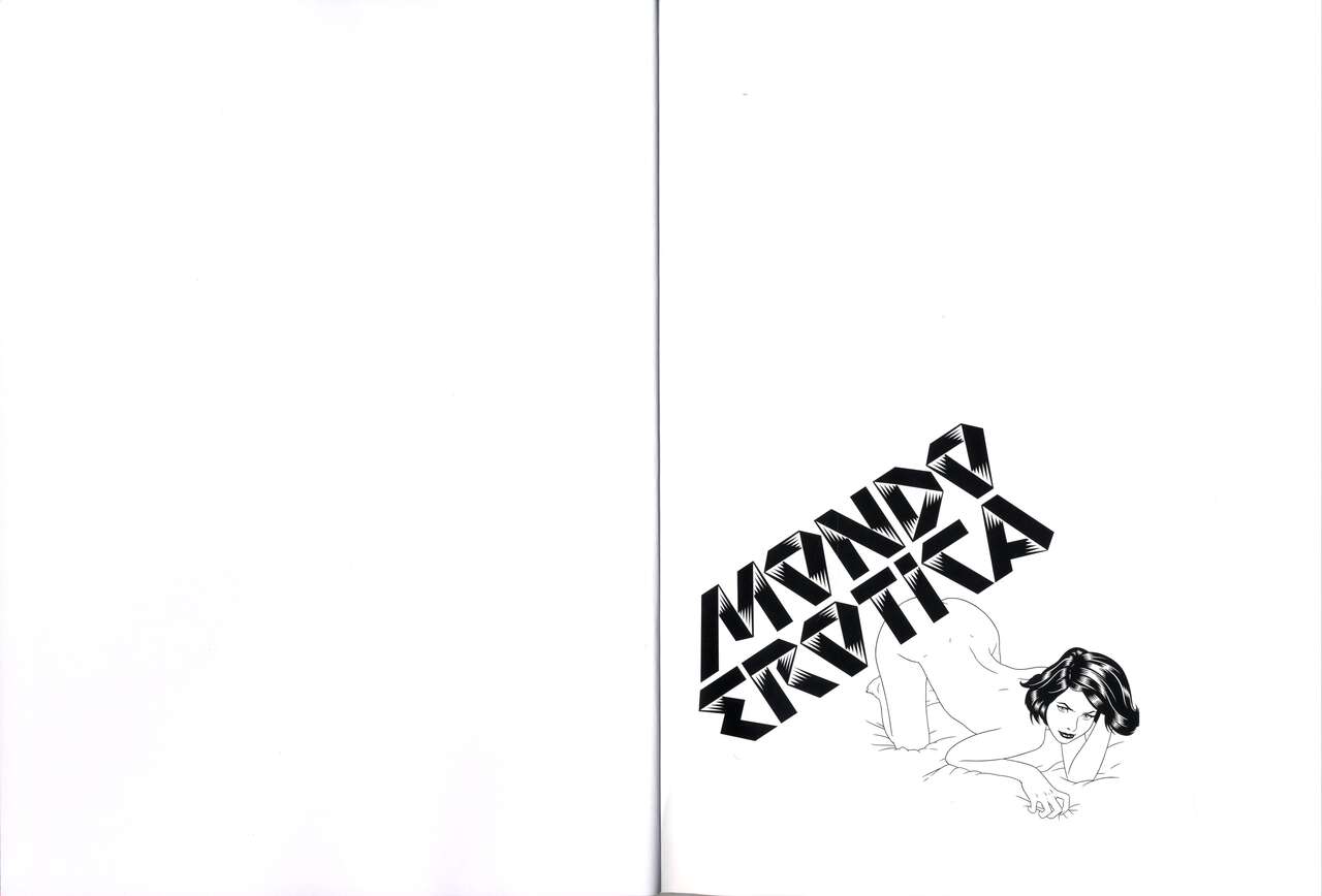 Mondo Erotica The Art of Roberto Baldazzini page 3 full