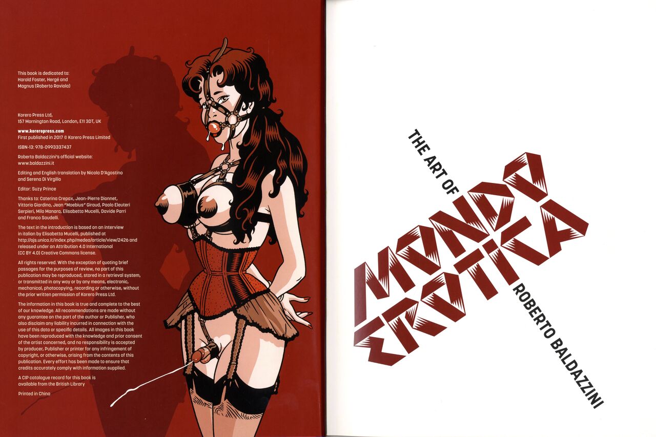 Mondo Erotica The Art of Roberto Baldazzini page 4 full