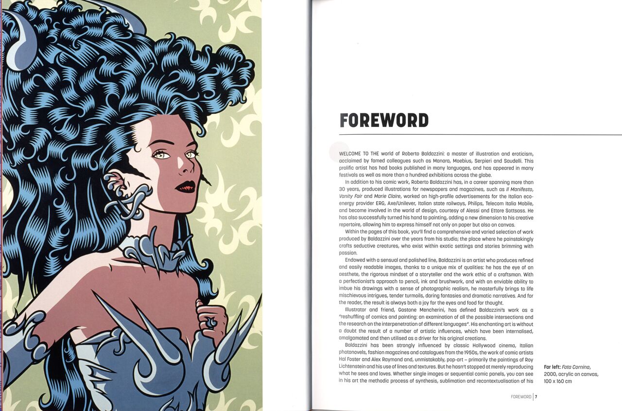 Mondo Erotica The Art of Roberto Baldazzini page 6 full