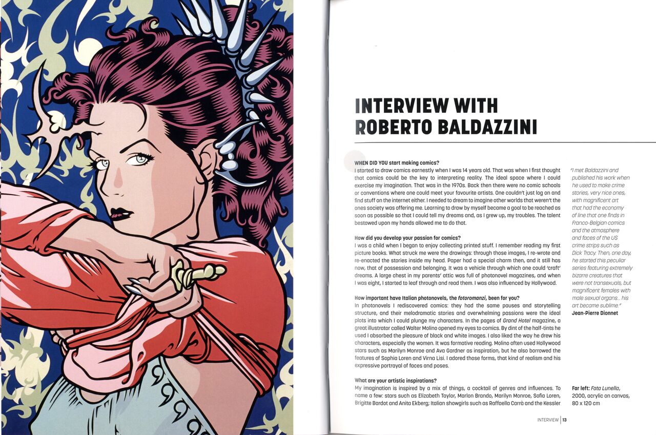 Mondo Erotica The Art of Roberto Baldazzini page 9 full