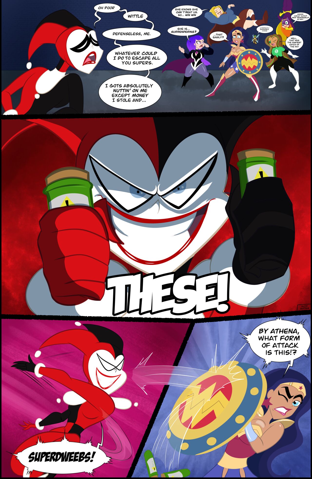 DC Super Hero Girls: #Tentacletime - Page 6 - IMHentai