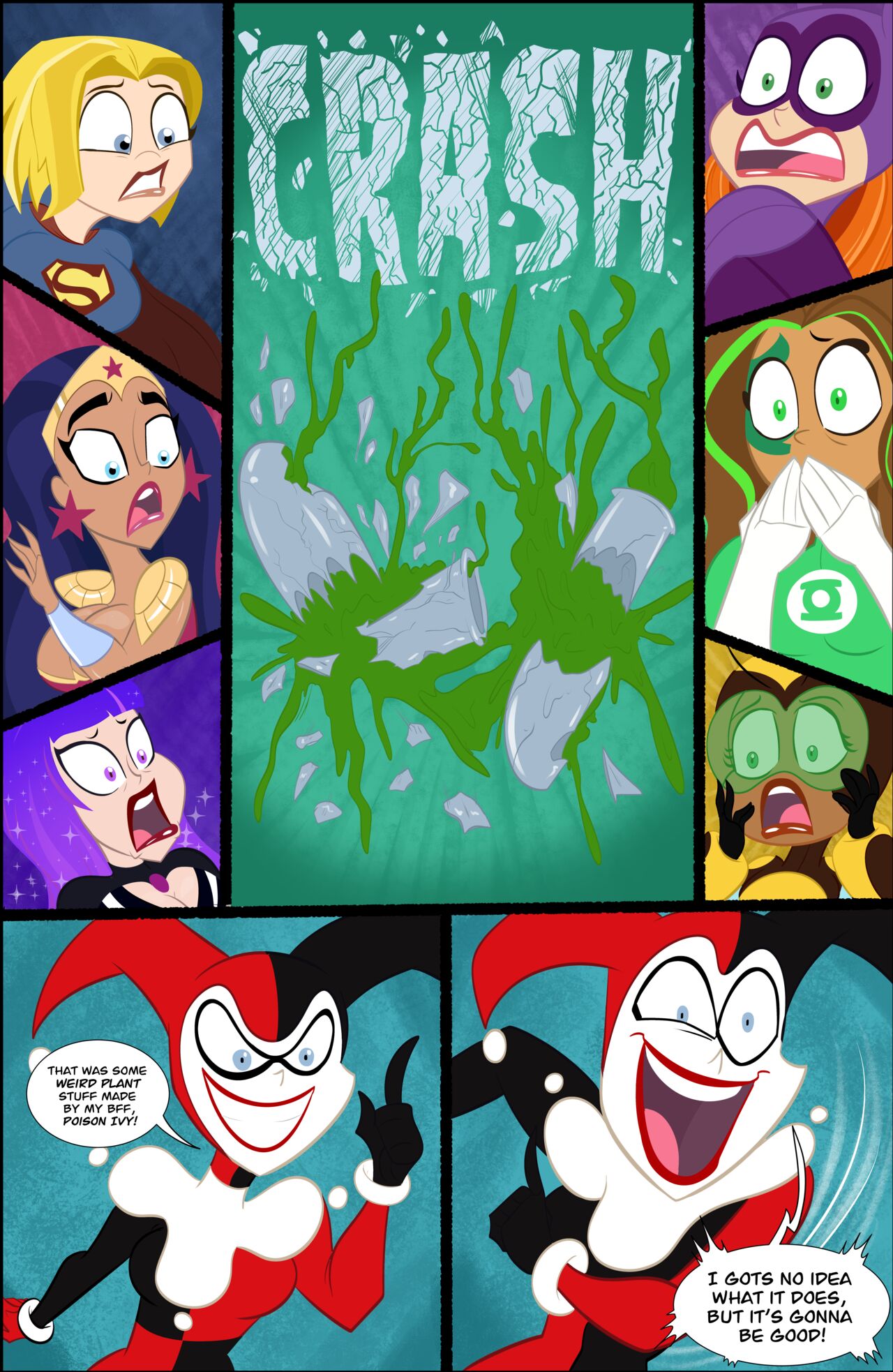 DC Super Hero Girls: #Tentacletime - Page 7 - IMHentai