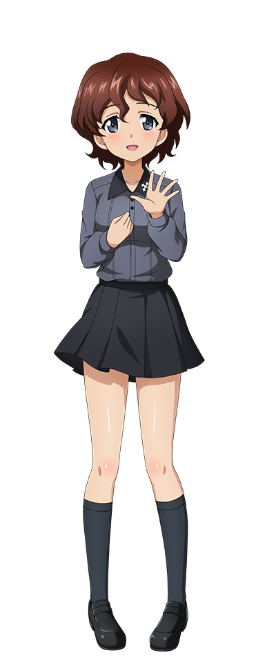 Girls und Panzer: Great Tankery Operation! page 1 full