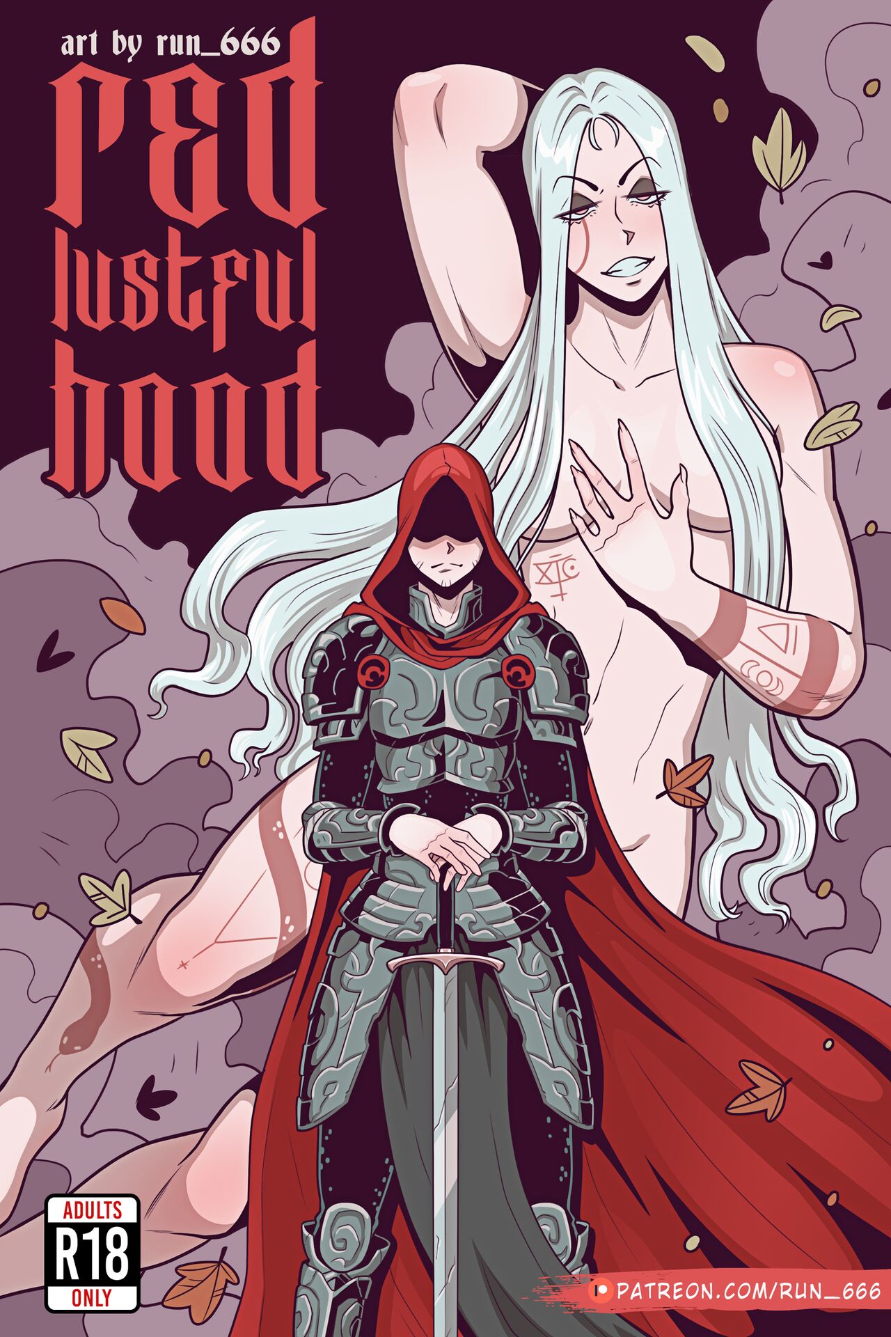 Red Lustful Hood  Enlgish page 1 full