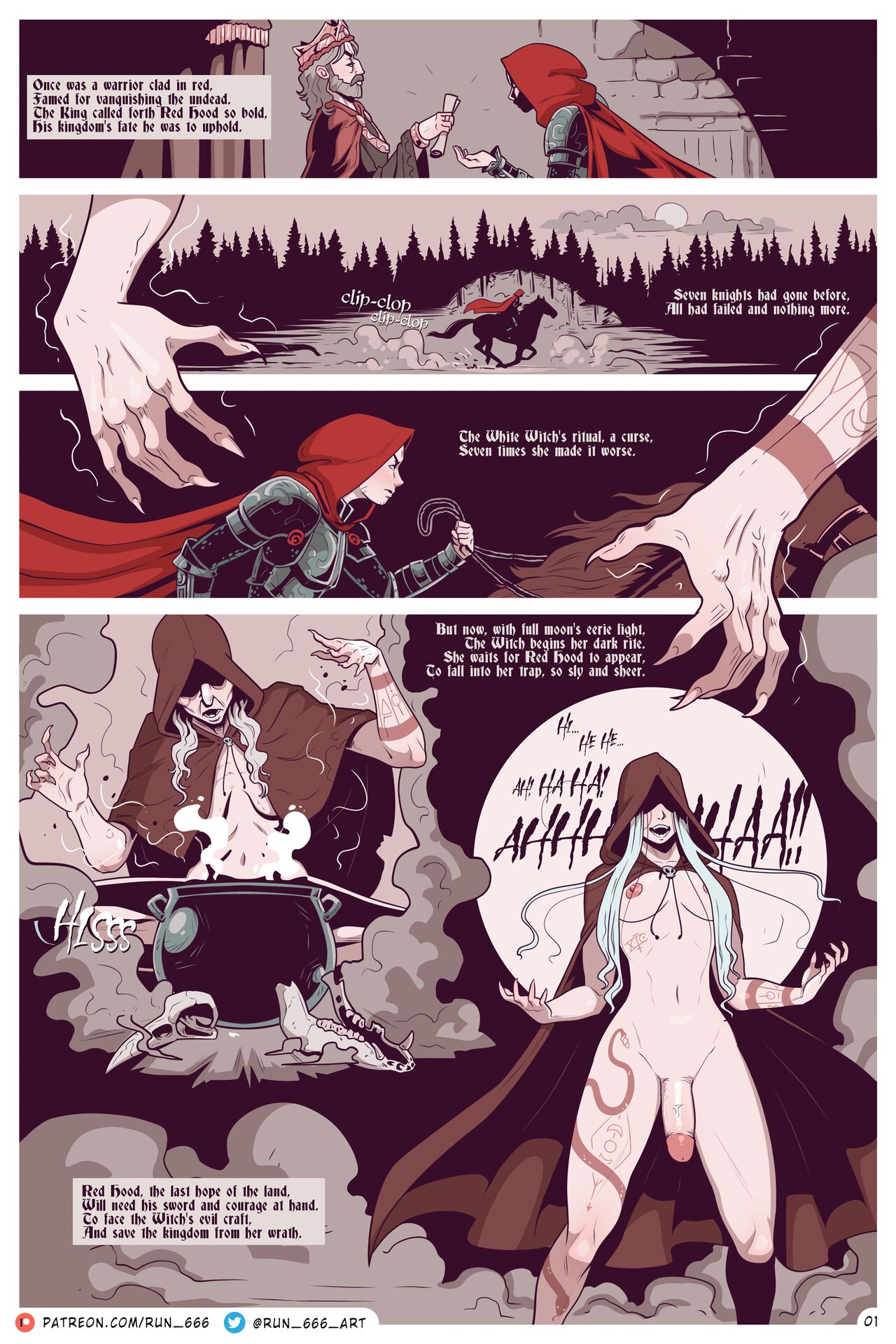 Red Lustful Hood  Enlgish page 2 full