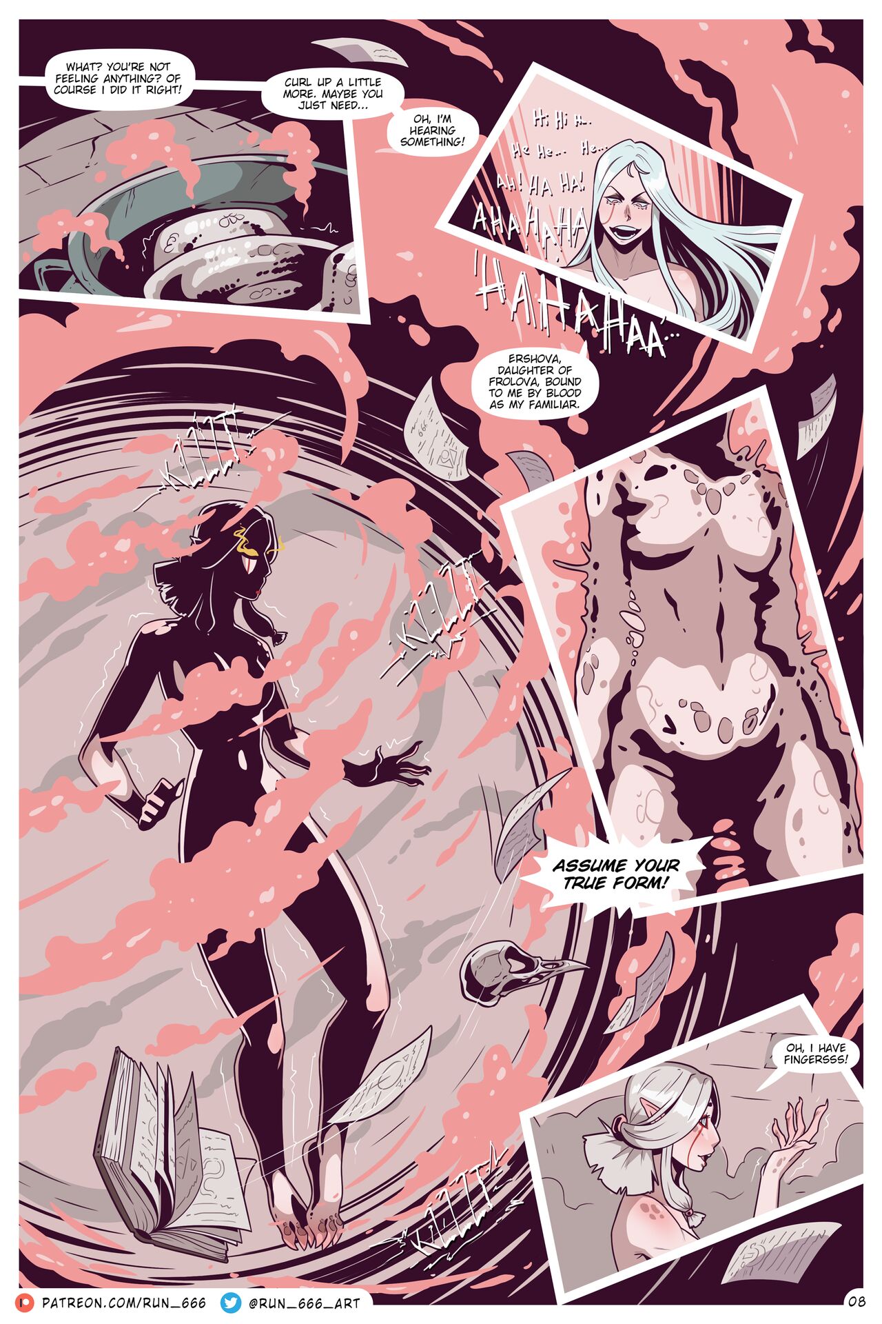 Red Lustful Hood  Enlgish page 9 full