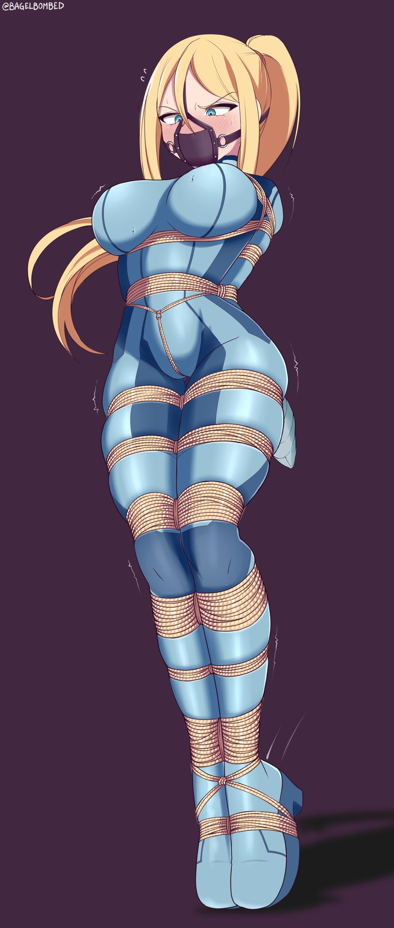 Samus Aran page 3 full