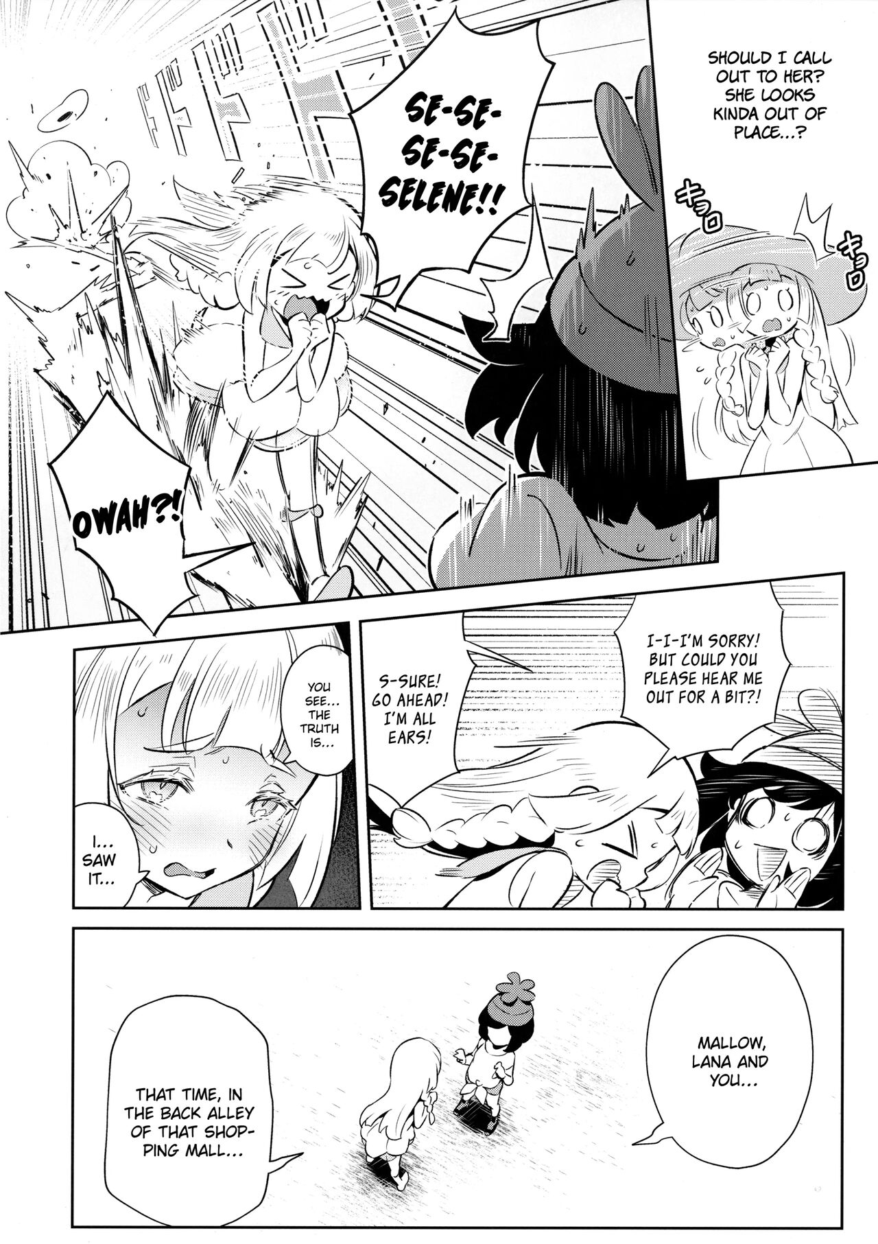 Onnanoko-tachi no Himitsu no Bouken 2 | Girl's Little Secret Adventure 2 page 4 full