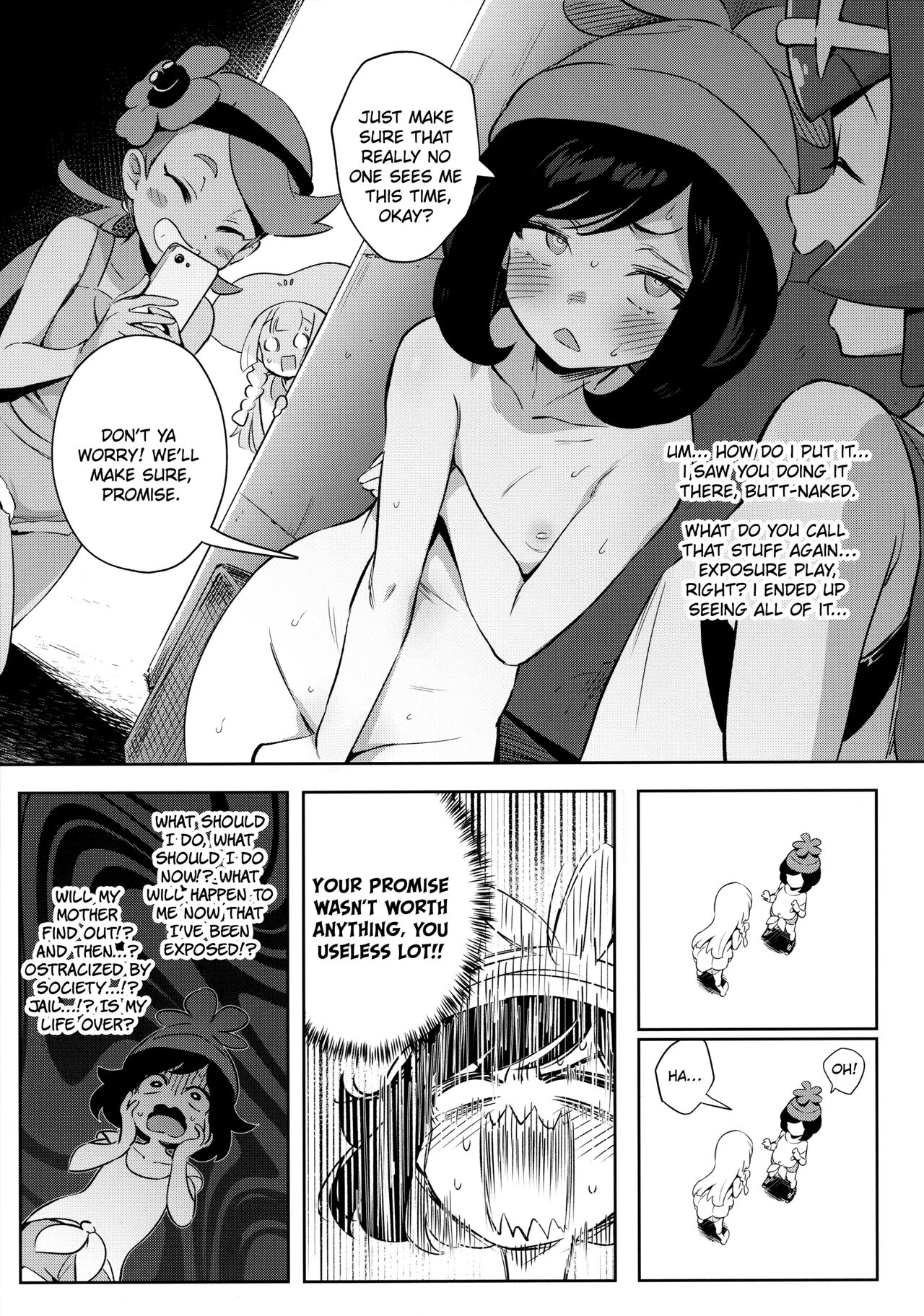 Onnanoko-tachi no Himitsu no Bouken 2 | Girl's Little Secret Adventure 2 page 5 full