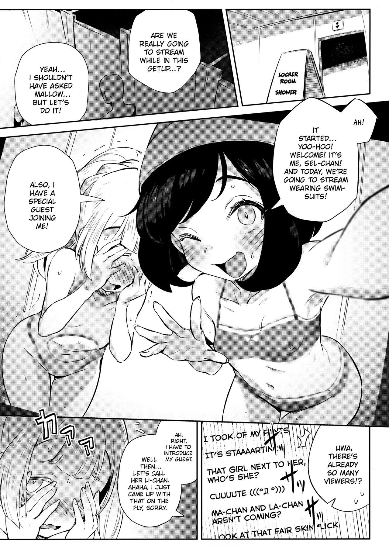 Onnanoko-tachi no Himitsu no Bouken 2 | Girl's Little Secret Adventure 2 page 7 full