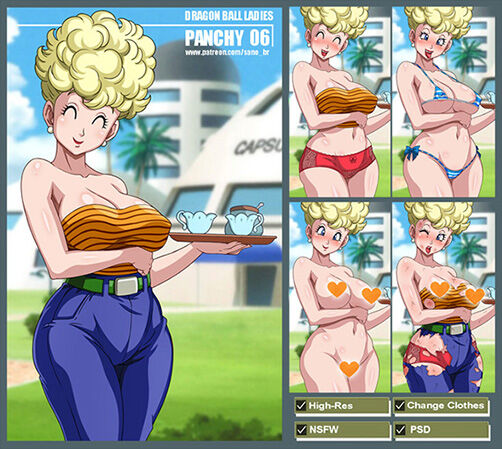 02_Panchy  Dragon Ball Ladies page 1 full