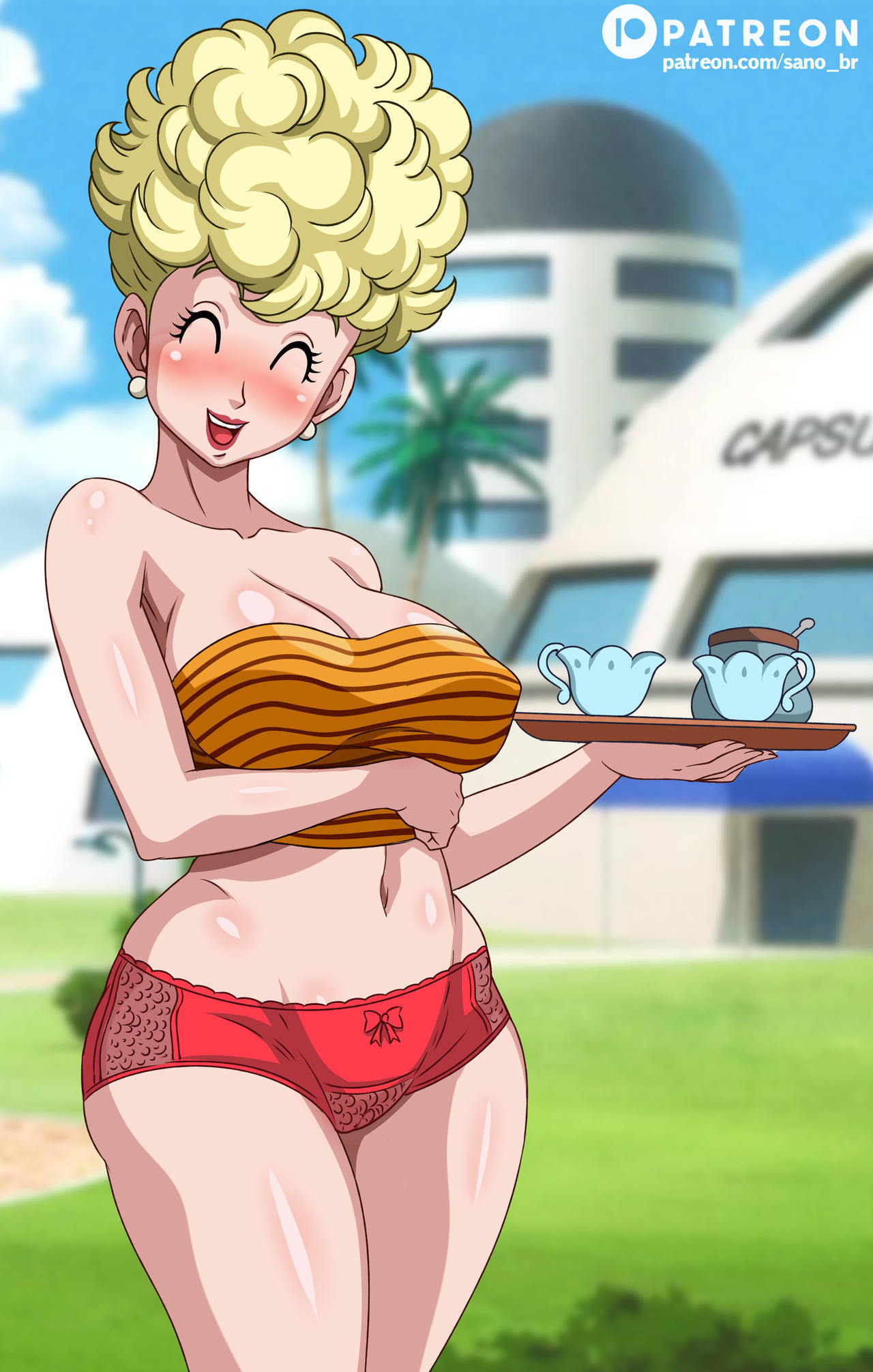 02_Panchy  Dragon Ball Ladies page 3 full