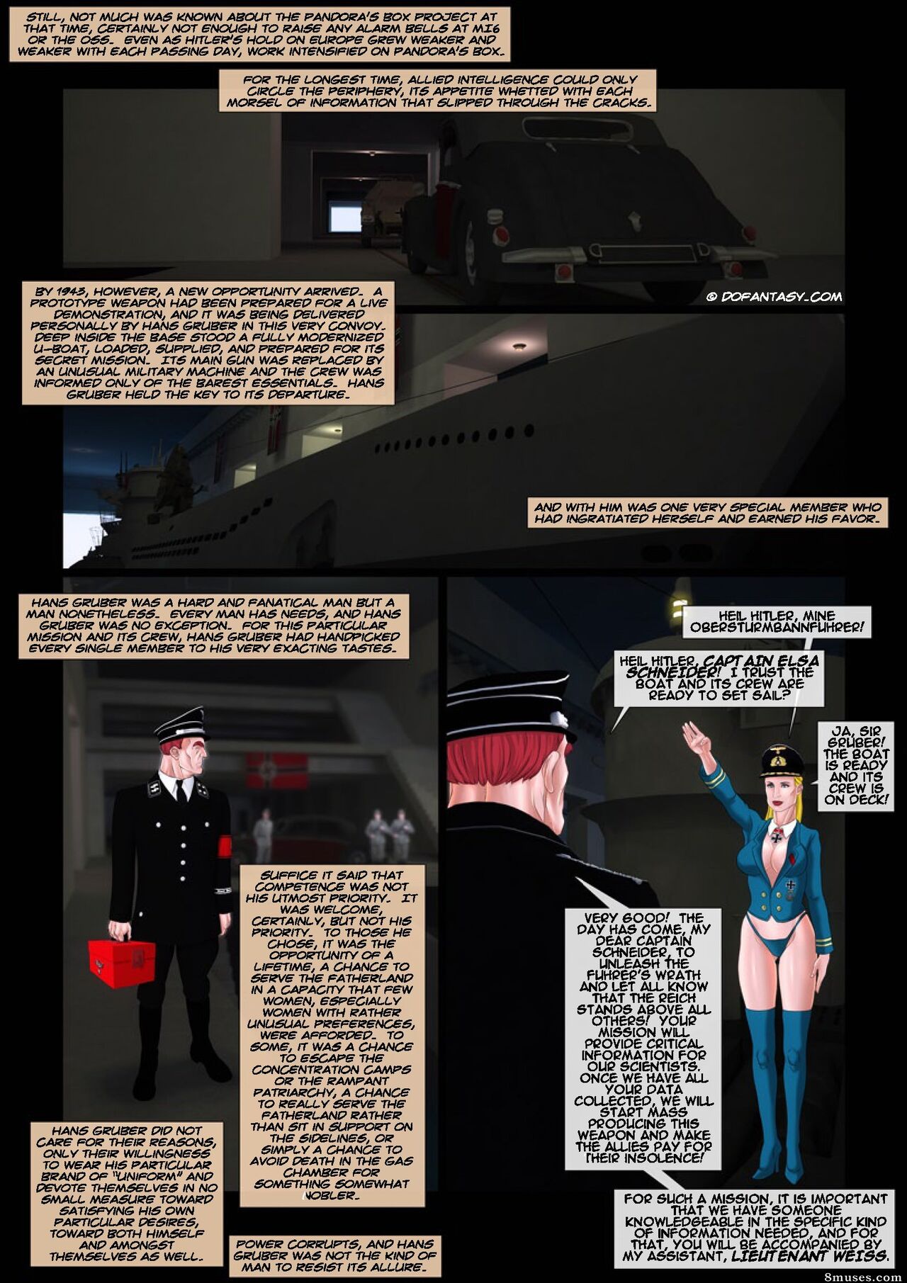 Fansadox 403 Das Boot by Eromaxi page 6 full