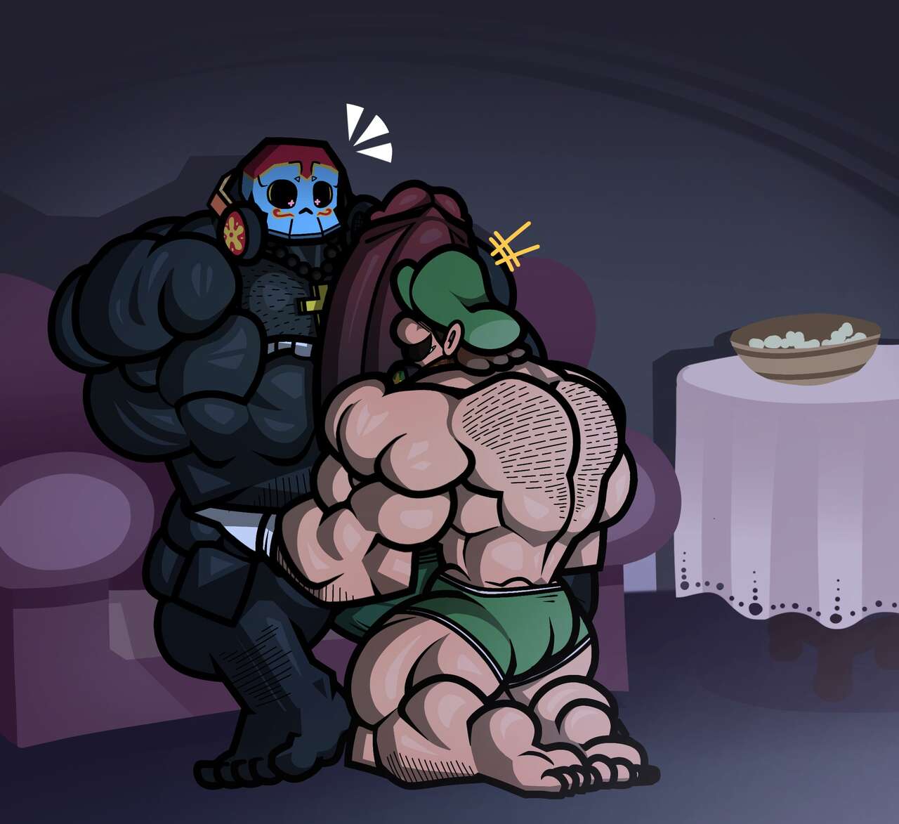 Dallas + Luigi page 2 full
