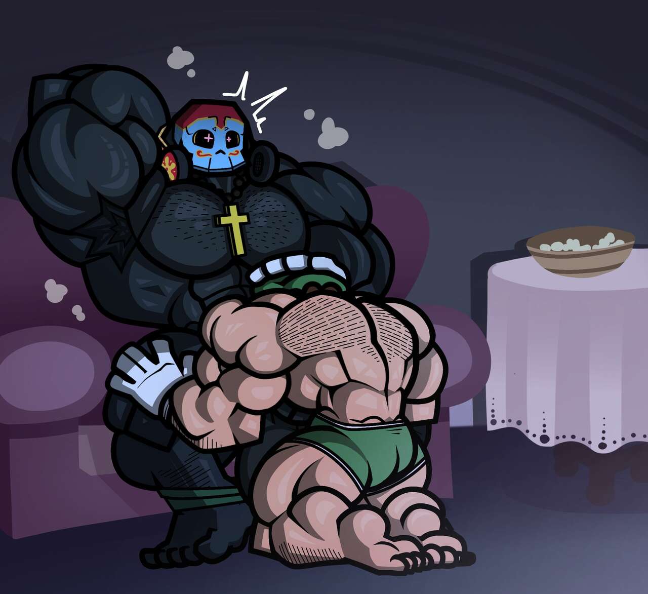 Dallas + Luigi page 3 full