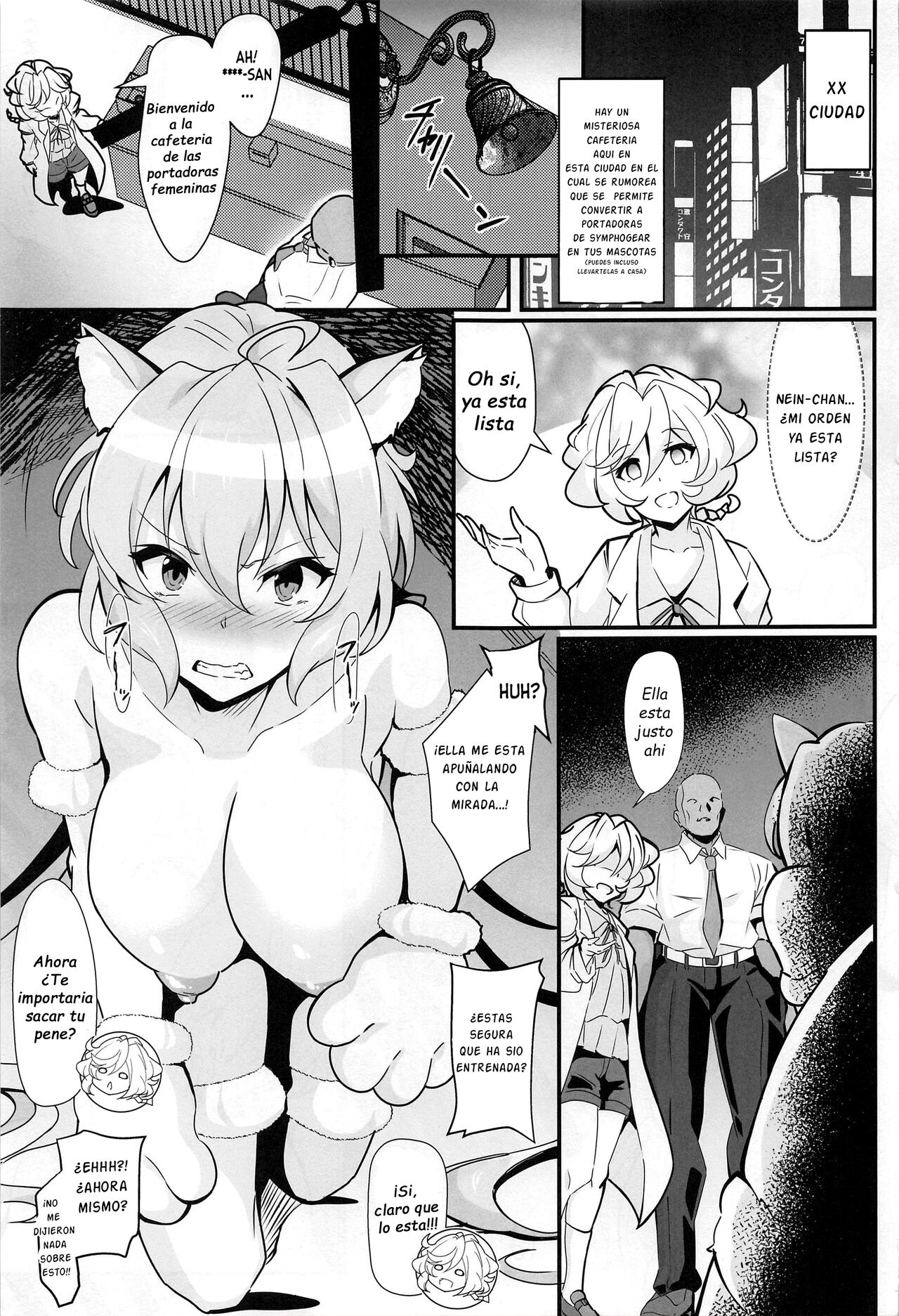 Mesuneko Sousha Cafe | La Cafetería de Gatos a la Venta page 2 full