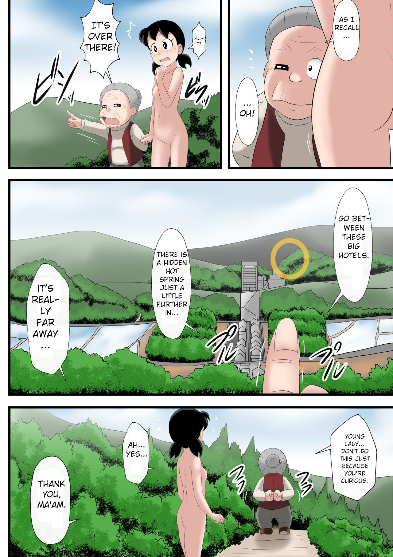 Traveling to Hot Springs | Onsen meguri no tabi page 7 full