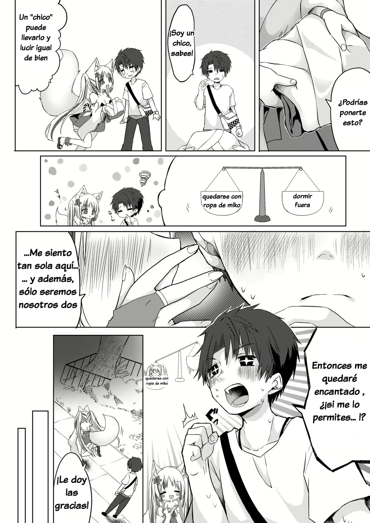 Kitsuneko Miko Ichiya Taiken Course?! | Fox Girl Shrine Maiden One-Night Trial Course?! page 5 full