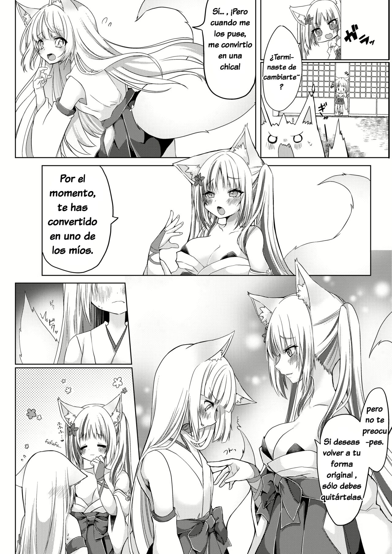 Kitsuneko Miko Ichiya Taiken Course?! | Fox Girl Shrine Maiden One-Night Trial Course?! page 9 full