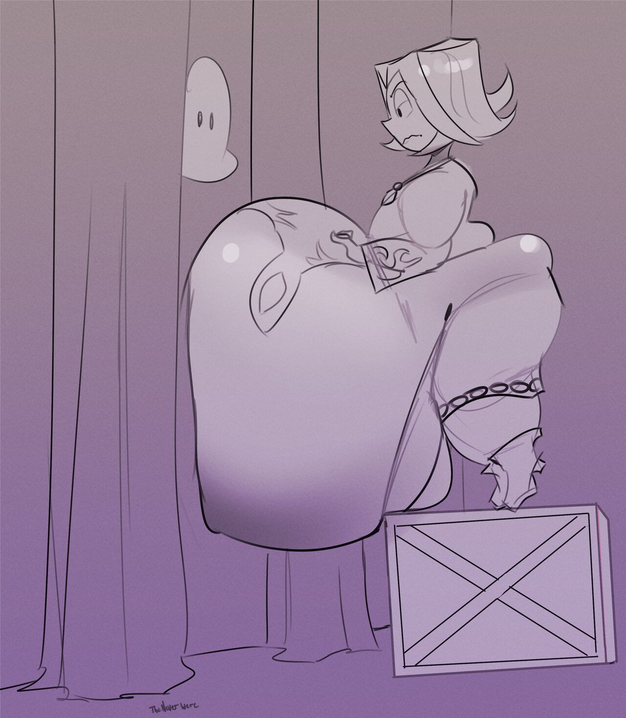 TheNeverWere: The Legend of Blorba page 10 full