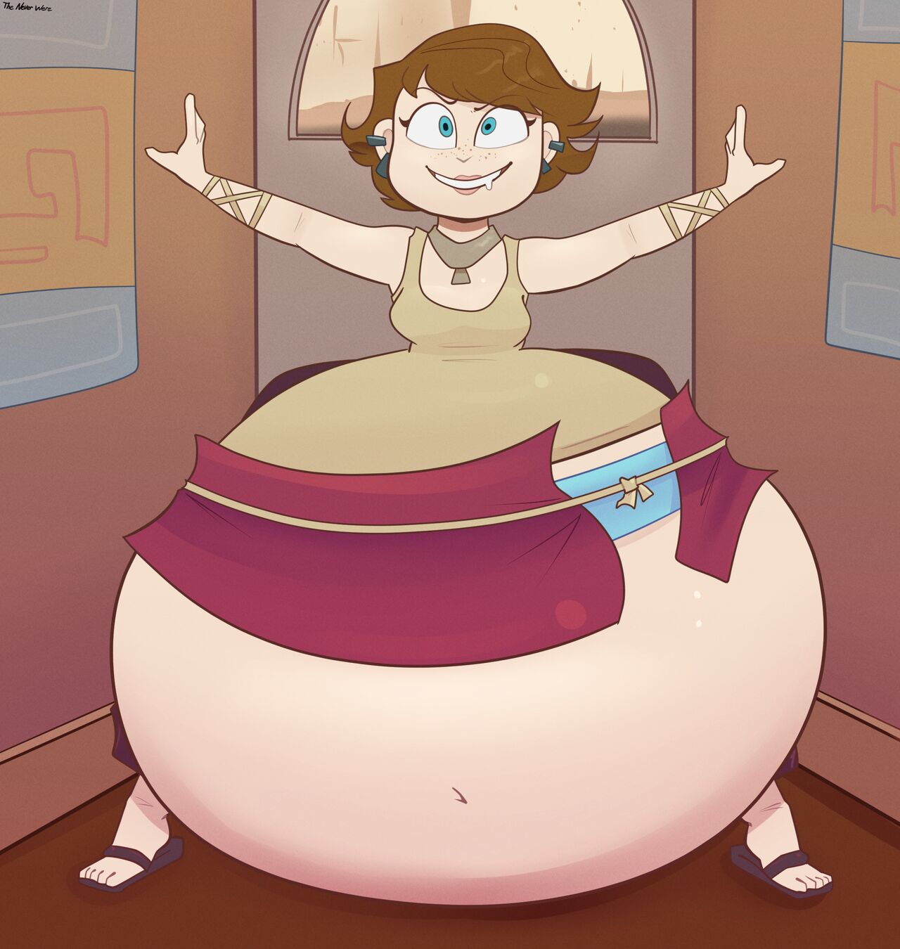TheNeverWere: The Legend of Blorba page 5 full