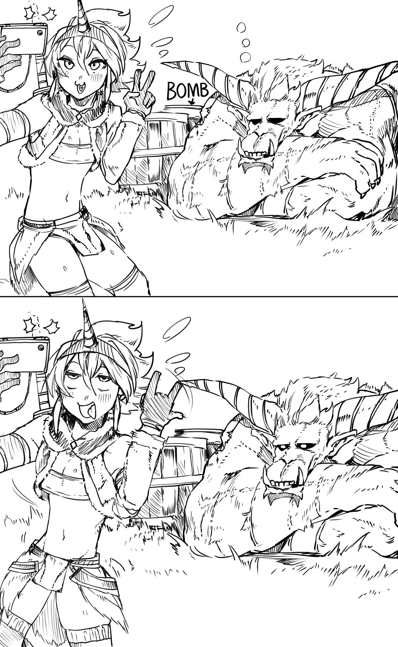 Monster Hunter Kirin page 10 full