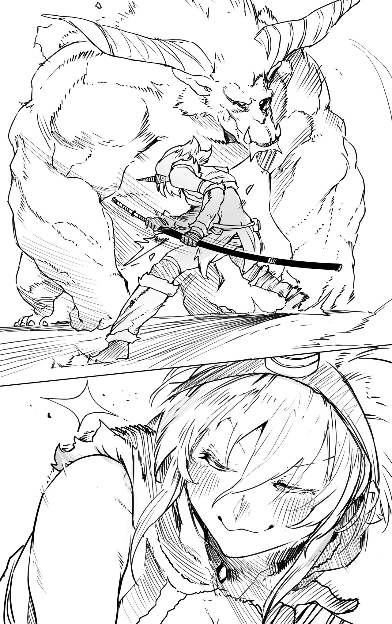 Monster Hunter Kirin page 6 full