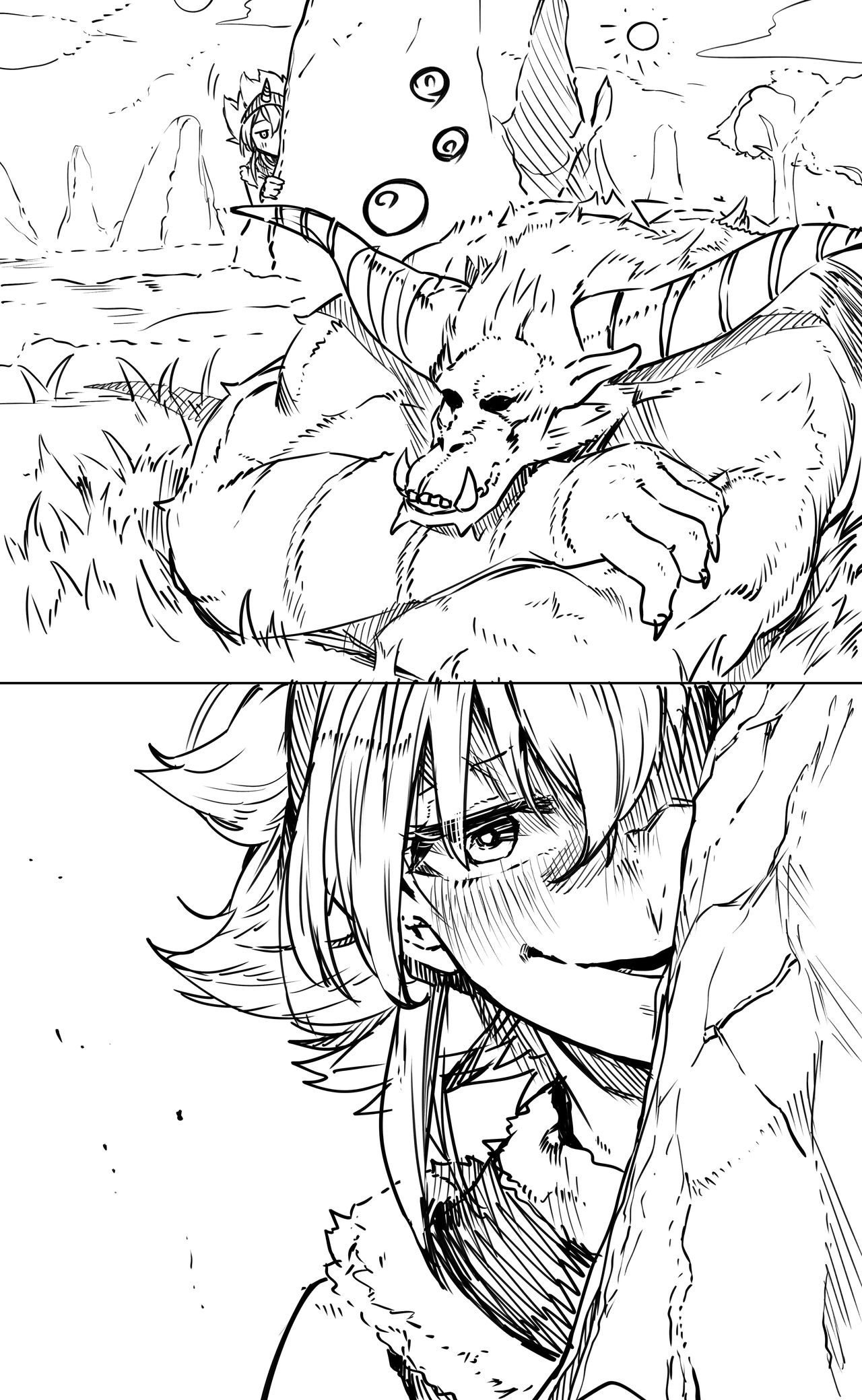 Monster Hunter Kirin page 9 full