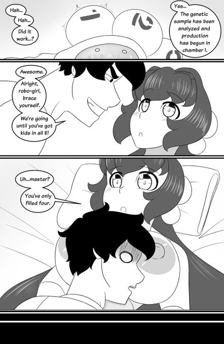 My Mail Order Breedable Sex Robot Can't Be This Cute! page 9 full