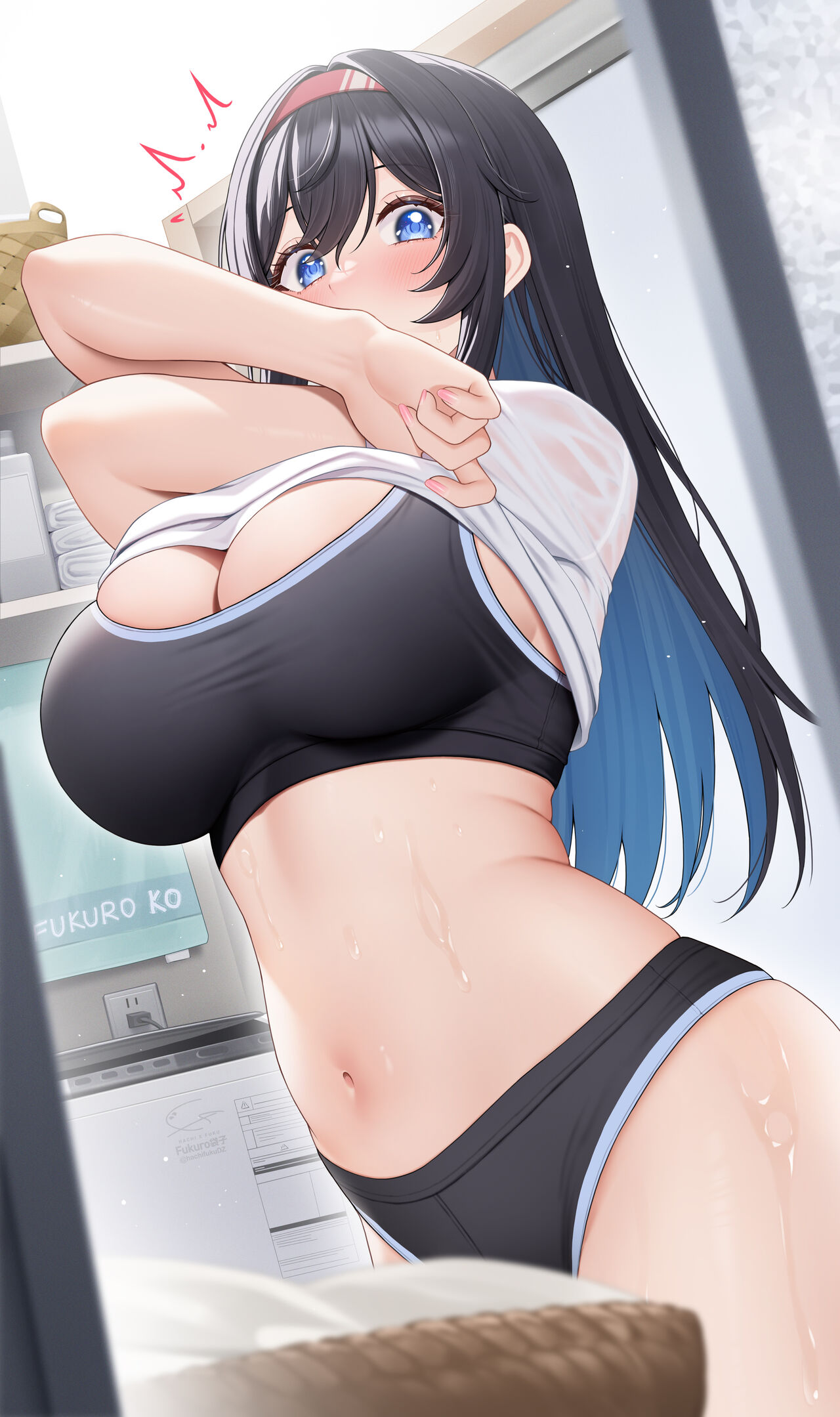 ●PIXIV● Fukuro Daizi page 1 full