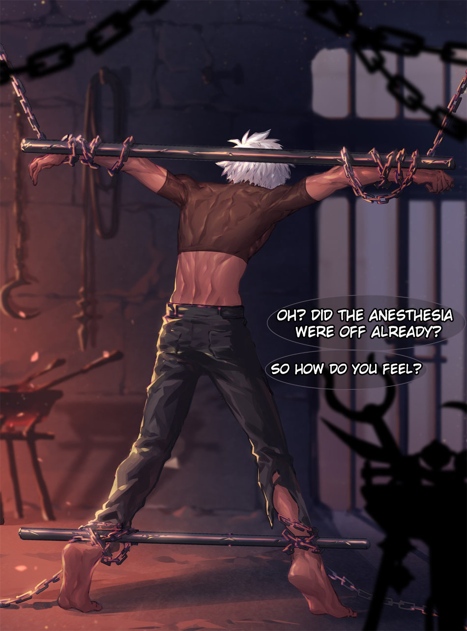 Mercenary Boy page 3 full