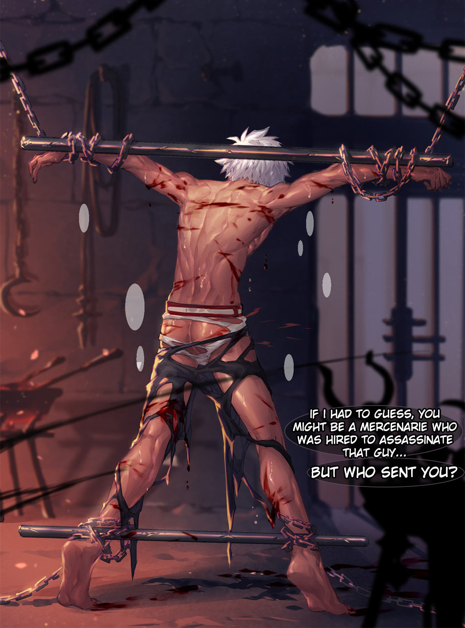 Mercenary Boy page 5 full