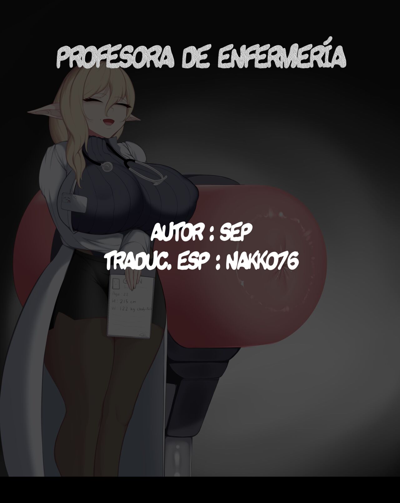 Infirmary Teacher | Profesora de Enfermería page 1 full