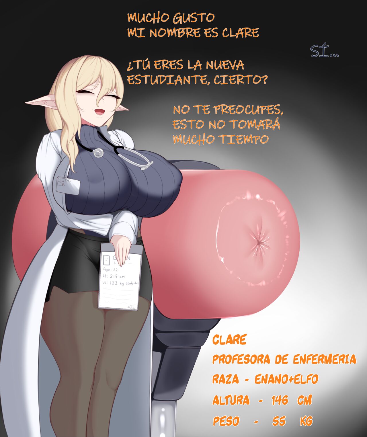 Infirmary Teacher | Profesora de Enfermería page 2 full