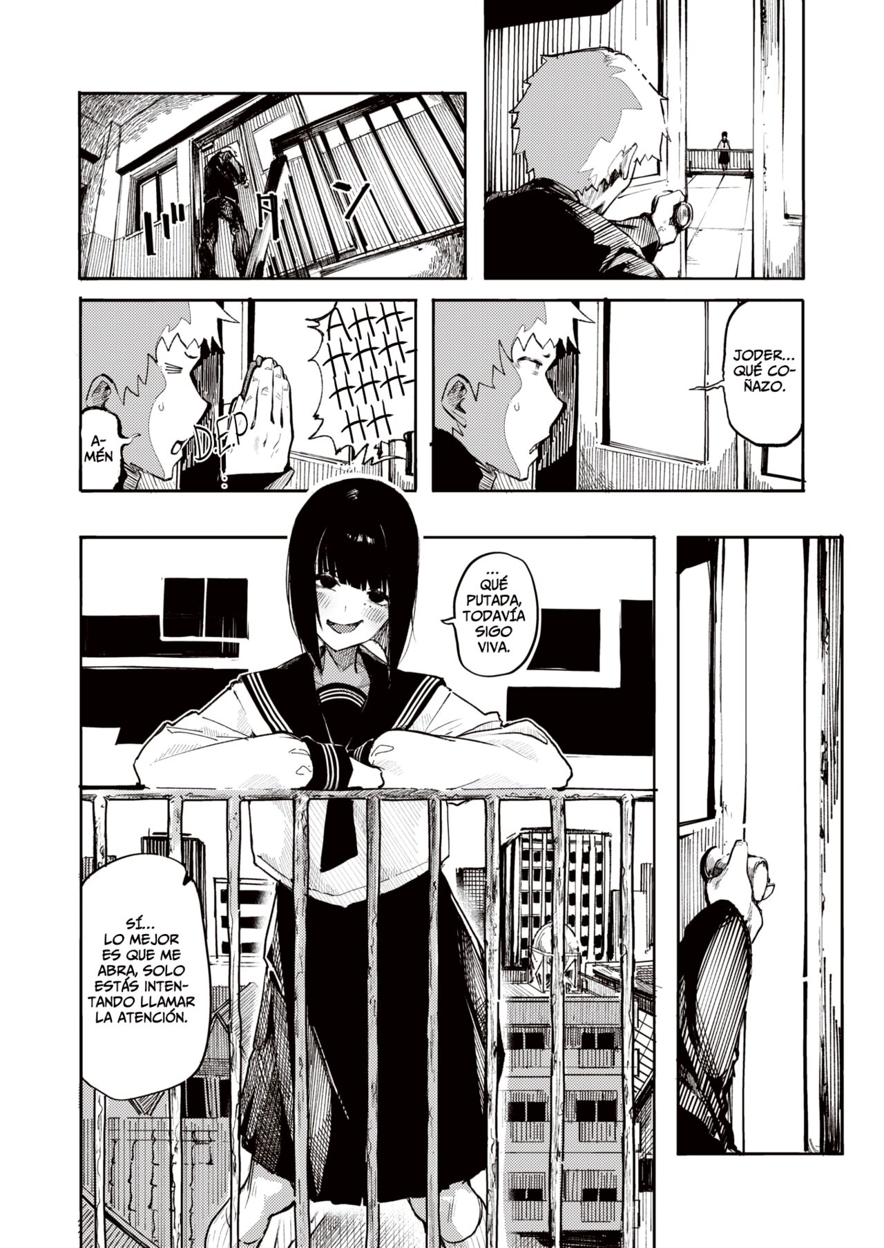 Shinita GIRL | La Moza Suicida page 2 full