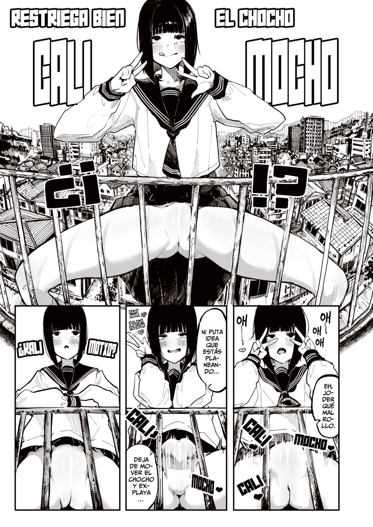 Shinita GIRL | La Moza Suicida page 5 full