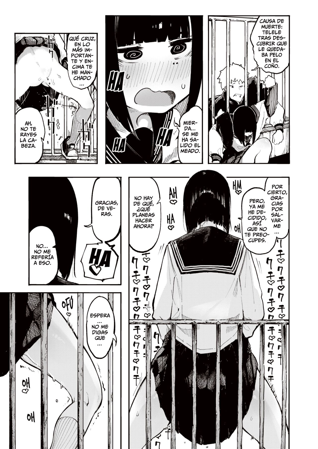 Shinita GIRL | La Moza Suicida page 9 full