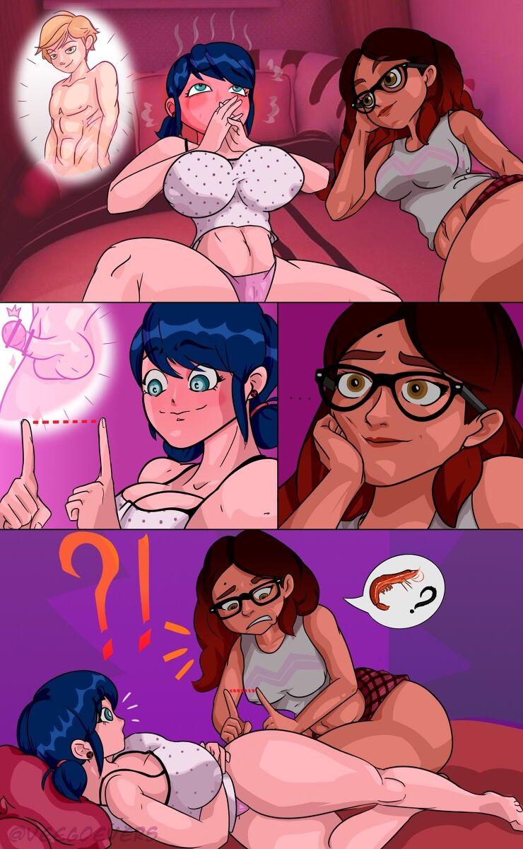 Ladybug and Cuck-Noir page 1 full