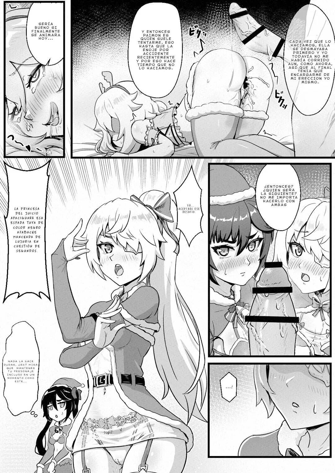 Nakama-tachi to Sugosu Sei Yoru | Sex Nights Together With My Companions page 5 full