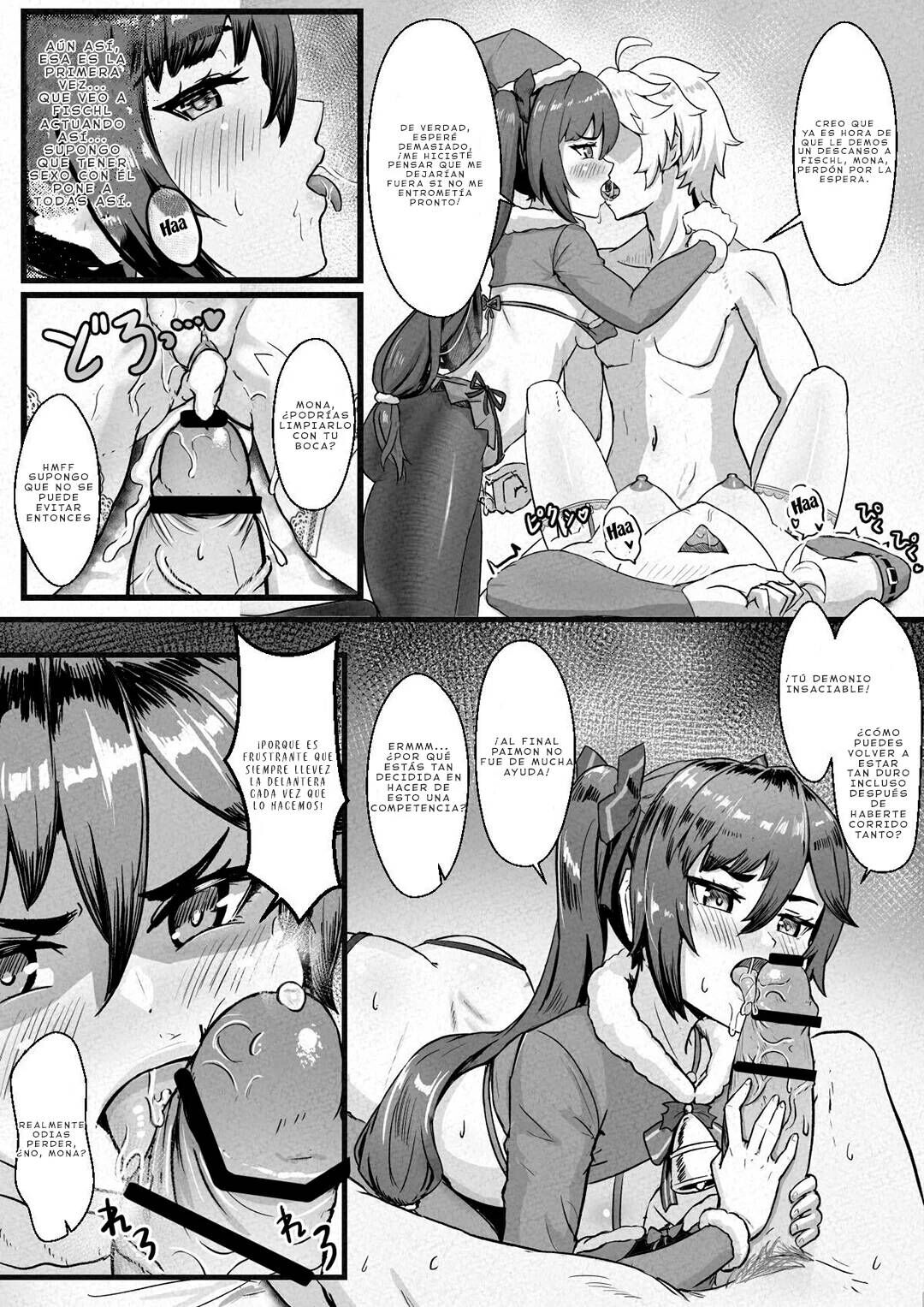 Nakama-tachi to Sugosu Sei Yoru | Sex Nights Together With My Companions -  Page 8 - IMHentai