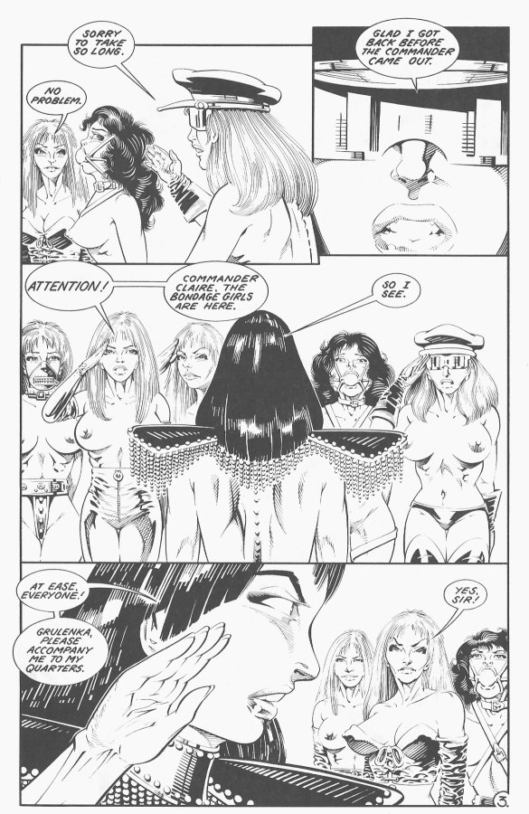 Bondage Girls At War 05 page 5 full