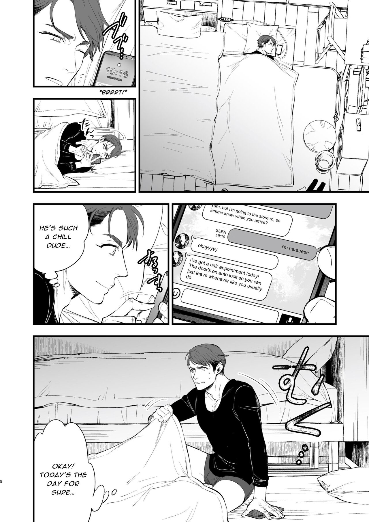 Hatsukoi no Oji-chan ga...! | My First Love is Uncle...! page 8 full