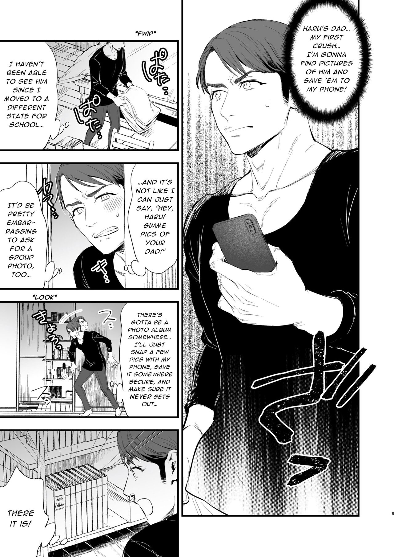 Hatsukoi no Oji-chan ga...! | My First Love is Uncle...! page 9 full