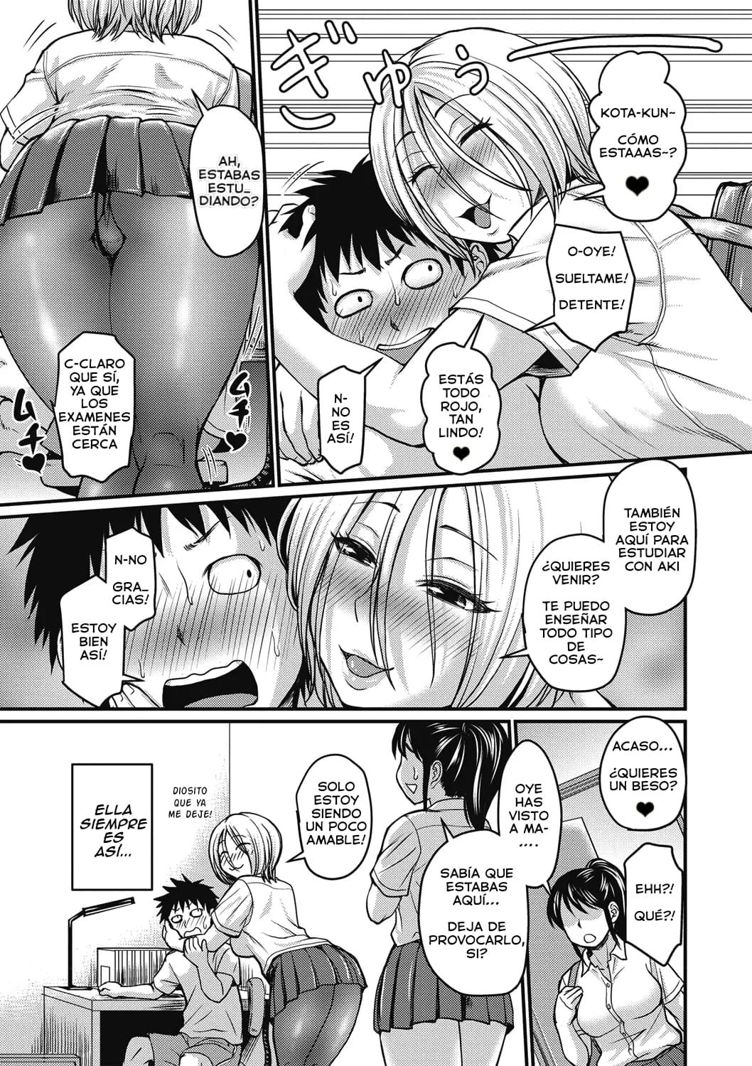 Sore wa Kurokute Suketeita + Extra page 3 full