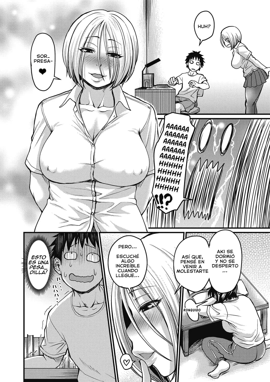 Sore wa Kurokute Suketeita + Extra page 6 full