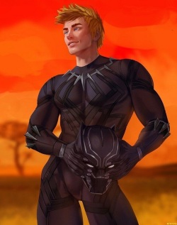 Marvel's Black Panther t'Challa