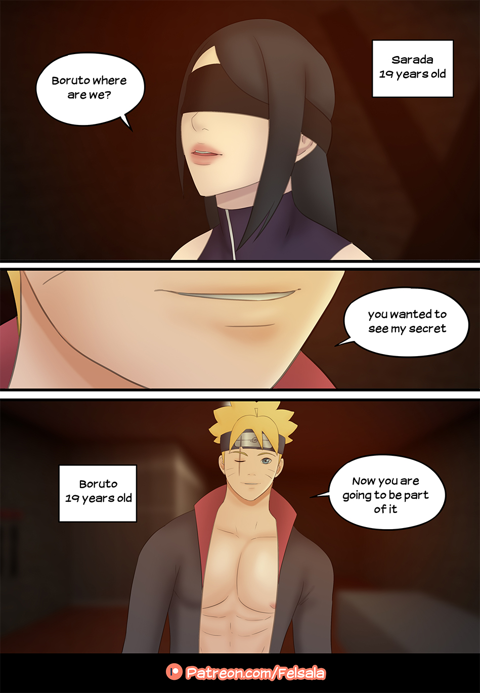 Boruto's Secret page 2 full