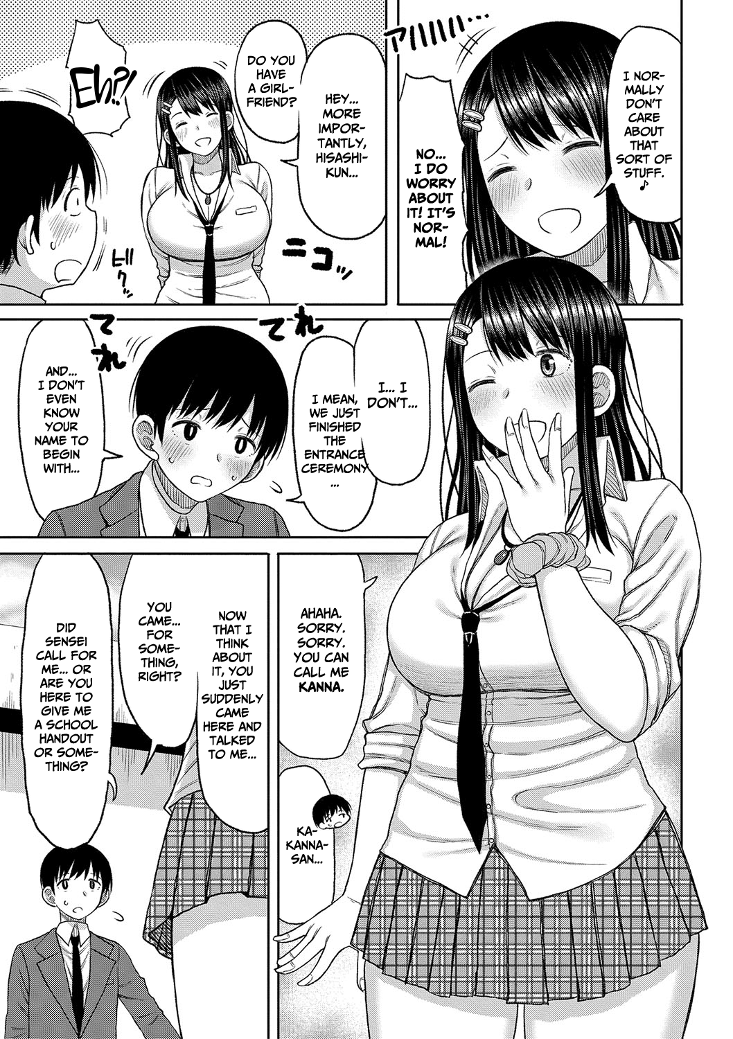 Kotoshi kara Kyougaku no Gakkou ni Nyuugaku shitara Otoko ga Boku dake datta page 10 full